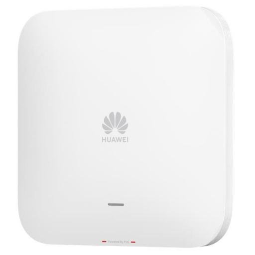 [HUAWEI_F600C301GH] Huawei HUAWEI MiniFTTO - Punto de Acceso Óptico Wi-Fi 6 / 2.976 Gbps / 1 puerto 10/100/1000 Mbps PoE + 1  GPON (SC/UPC) PoF / Downstream 2.488 Gbps / Upstream 1.244 Gbps / MIMO 2X2 / Ganancia de Antena 5dBi / Wi-Fi Roaming / Administración Nube
