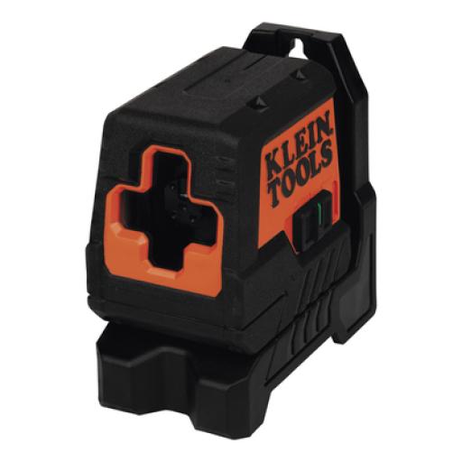 [KLEINTOOLS_93MCLG] Klein Tools Mininivel Láser Verde de Líneas en Cruz, con Montaje Magnético y para Tripoide. Alcance de 15.2 m.