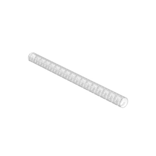 [PANDUIT_PW50F-T] Panduit Espira para Arnés Dividido Pan-Wrap™, Color Natural, Diámetro Nominal 0.5, Paquete de 1 Rollo de 61 Metros.