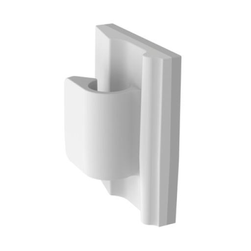 [PANDUIT_ACC62-A-C] Panduit Clip de Nylon 6.6 con Adhesivo, Para Cables de Hasta 15.8 mm de Diámetro, Uso Interior, Color Natural, Paquete de 100pz
