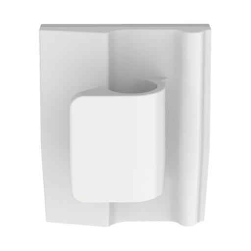 [PANDUIT_ACC62-AT-D] Panduit Clip de Nylon 6.6 con Adhesivo, Para Cables de Hasta 15.8 mm de Diámetro, Uso Interior, Color Natural, Paquete de 1000pz
