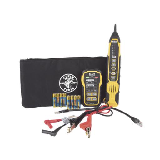 [KLEINTOOLS_VDV500-920] Klein Tools KIT Generador de Tono Digital y Sonda de Rastreo de Cables Digital en RED Activa.