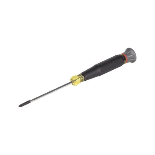 [KLEINTOOLS_6233] Klein Tools Desarmador de Precisión de punta Phillips n.º 0, Barra de 7.62 cm