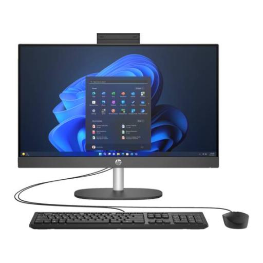[HP_9P4K0LA] HP ProOne 240 G10 Intel® Core™ i3 i3-N300 60.5 cm (23.8") 1920 x 1080 Pixeles PC todo en uno 8 GB DDR4L-SDRAM 256 GB SSD Windows 11 Pro Wi-Fi 6 (802.11ax) Negro
