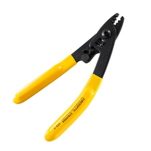 [LINKEDPROBYEPCOM_LP-FS3] LINKEDPRO BY EPCOM Desforradora de Fibra Óptica de 3 Posiciones, 2-3 mm, 900 µm y 250 µm.