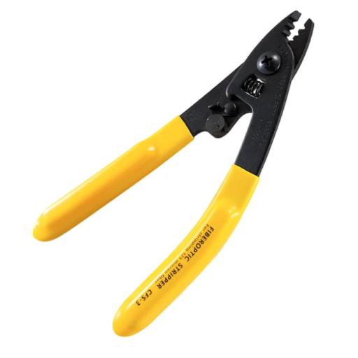 [LINKEDPROBYEPCOM_LP-FS3] LINKEDPRO BY EPCOM Desforradora de Fibra Óptica de 3 Posiciones, 2-3 mm, 900 µm y 250 µm.