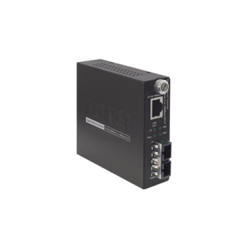 [PLANET_GST-802] Planet Convertidor de Medios 10/100/1000BASE-T a 1000Base-SX (SC) 220m/550m