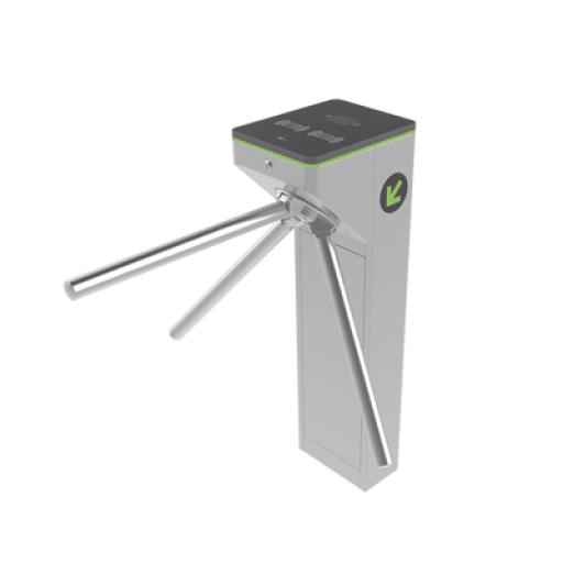 [ZKTECO_MTS-1000] ZKTeco Torniquete Trípode de Acero Inoxidable / Diseño ultra compacto / 25 Personas por Minuto / 2 Millones de ciclos