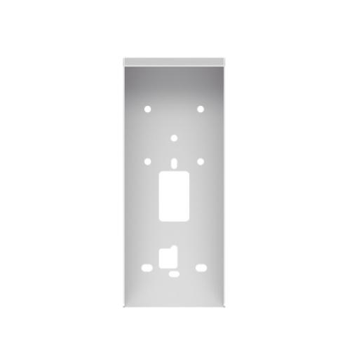 [HIKVISIONDIGITALTECHNOLOGY_DS-KAB805-S1] Hikvision Digital Technology Carcasa Protectora para Teclados DS-K1T805 / Protege de la Lluvia / Material SECC