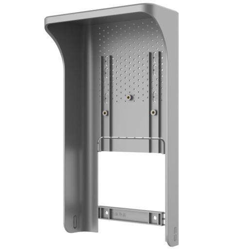 [HIKVISIONDIGITALTECHNOLOGY_DS-KAB673-S1] Hikvision Digital Technology Carcasa Protectora para Biometrico DS-K1T673 / Protege de la Lluvia / Policarbonato