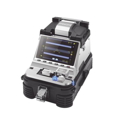 [LINKEDPROBYEPCOM_LP-FS-PRO-1000] LINKEDPRO BY EPCOM Fusionadora de Fibra Óptica MultiModo y MonoModo / 6 motores / Alineación por Núcleo / OPM + VFL / Cleaver Eléctrico de Gran Presición