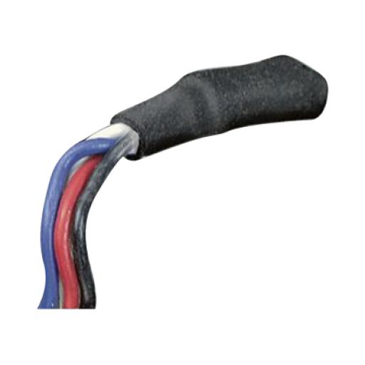 [PANDUIT_HSTTV38-48-Q] Panduit Envoltura Termocontraíble Pared Delgada VW-1, Diámetro de 0.38" (9.5mm), Color Negro, Poliolefina Reticulada, Paquete de 25 Piezas.