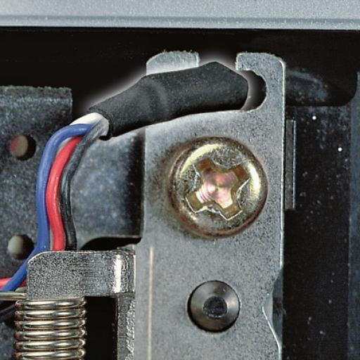 [PANDUIT_HSTTV38-48-Q] Panduit Envoltura Termocontraíble Pared Delgada VW-1, Diámetro de 0.38" (9.5mm), Color Negro, Poliolefina Reticulada, Paquete de 25 Piezas.