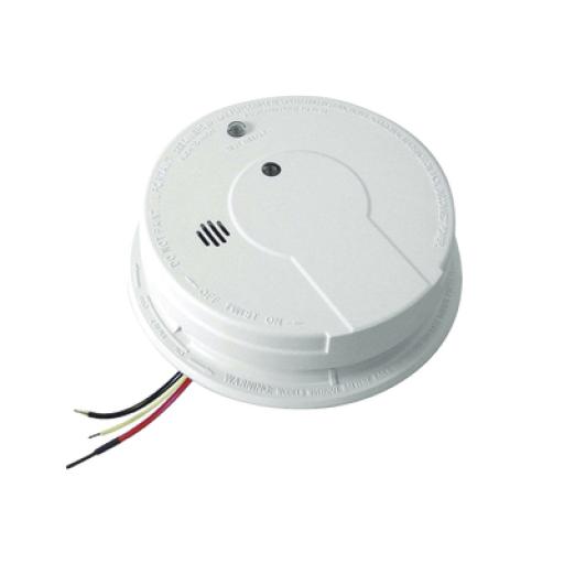 [KIDDE_P12040] KIDDE Alarma de Humo Fotoeléctrica a 120V │ 9vdc Batería de respaldo