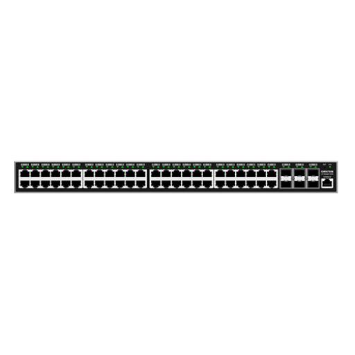 [GRANDSTREAMNETWORKS_GWN7806] Grandstream Networks Switch Gigabit  Administrable / 48 puertos 10/100/1000 Mbps + 6 Puertos SFP+ / Compatible con GWN Cloud.