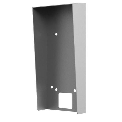 [HIKVISIONDIGITALTECHNOLOGY_DS-KAB502-S1] Hikvision Digital Technology Carcasa Protectora para Biometrico DS-K1T502DBFWX-C / Protege de la Lluvia / Material SECC