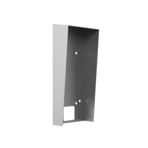 [HIKVISIONDIGITALTECHNOLOGY_DS-KAB502-S1] Hikvision Digital Technology Carcasa Protectora para Biometrico DS-K1T502DBFWX-C / Protege de la Lluvia / Material SECC