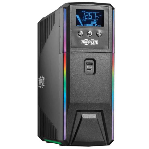 [TRIPPLITE_SMART1000PSGLCD] NOBREAK TRIPP LITE UPS GAMING ONDA SINUSOIDAL PURA DE 1000VA 600W
