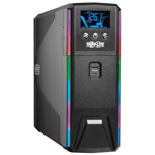 [TRIPPLITE_SMART1500PSGLCD] NOBREAK TRIPP LITE UPS GAMING ONDA SINUSOIDAL PURA DE 1500VA 900W