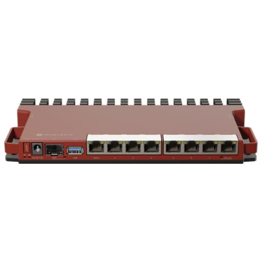 [MIKROTIK_L009UIGS-RM] Mikrotik L009UiGS en Escritorio/1U rackmount con RouterOS L5