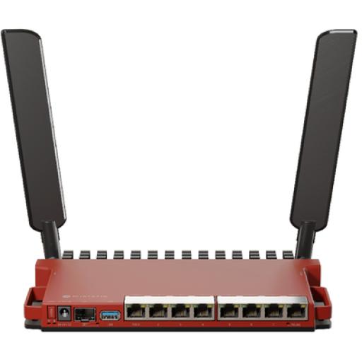 [MIKROTIK_L009UIGS-2HAXD-IN] Mikrotik L009UiGS-2HaxD Router inalámbrico  2GHz AX, 8 puertos Gigabit