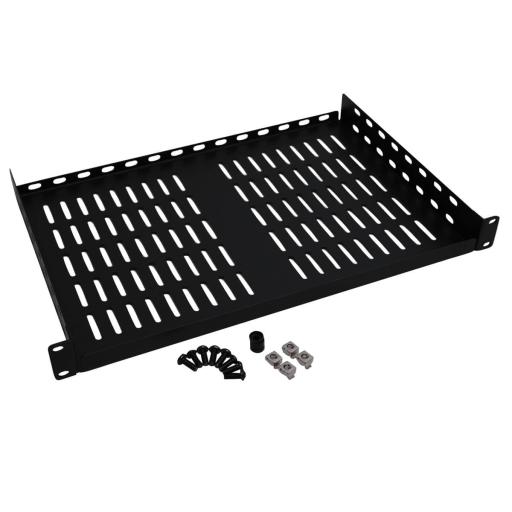 [TRIPPLITE_SRSHELF2P1U] Tripp Lite CHAROLA VOLADIZA 1 U DE RACK RACK VENTILADA