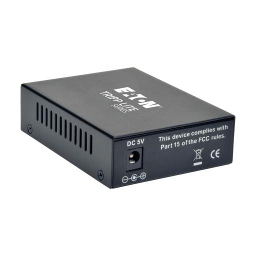 [TRIPPLITE_N785-001-LC-MM] Tripp Lite CONVERTIDOR DE MEDIOS ETHERNET 10/100/1000 A FIBRA MULTIM LC 550M