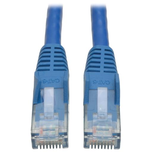 [TRIPPLITE_N201-100-BL] Tripp Lite CABLE PATCH CAT6 UTP MOLDEADO SNAGLESS RJ45 M/M AZUL 30.48M .