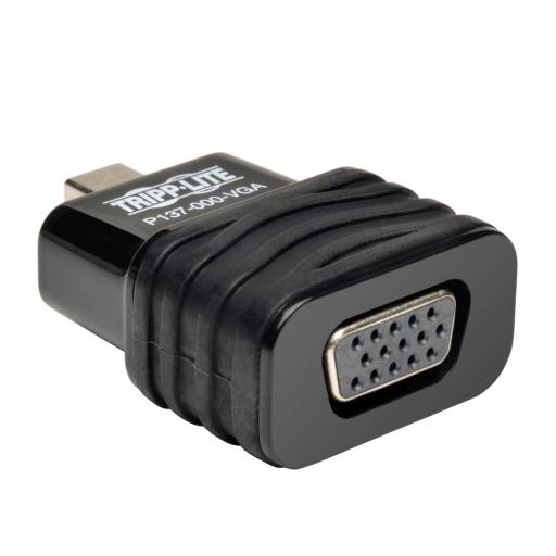 [TRIPPLITE_P137-000-VGA] Tripp Lite ADAPTADOR CONVERTIDOR MINI 1.2 DISPLAYPORT A VGA M/H PARA MAC/