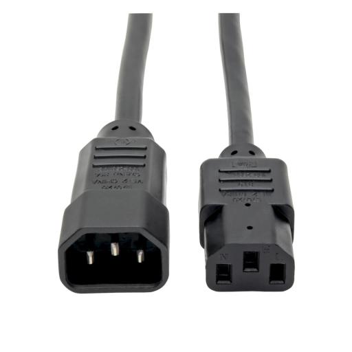 [TRIPPLITE_P004-006-13A] Tripp Lite CABLE DE EXTENSION COMPUTADORA PC C14/C13 13A 16AWG 1.83M .