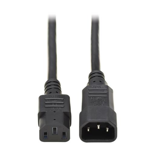 [TRIPPLITE_P004-006-13A] Tripp Lite CABLE DE EXTENSION COMPUTADORA PC C14/C13 13A 16AWG 1.83M .