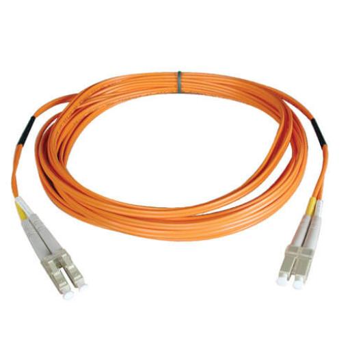 [TRIPPLITE_N320-01M] Tripp Lite CABLE PATCH FIBRA DUPLEX MULTIMODO 62.5/125 LC/LC 1M .