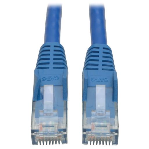 [TRIPPLITE_N201-007-BL] Tripp Lite CABLE PATCH CAT6 UTP MOLDEADO SNAGLESS RJ45 M/M AZUL 2.13M .
