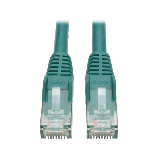 [TRIPPLITE_N201-007-GN] Tripp Lite CABLE PATCH CAT6 UTP MOLDEADO SNAGLESS RJ45 M/M VERDE 2.13M .