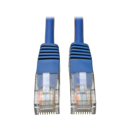 [TRIPPLITE_N002-006-BL] Tripp Lite CABLE PATCH CAT5E UTP MOLDEADO 350MHZ RJ45 M/M AZUL 1.83M