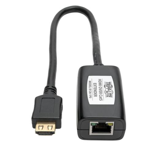 [TRIPPLITE_B126-1P0] Tripp Lite JUEGO EXTENSOR HDMI PASIVO CAT5/6 TRANSM/RECEPTOR 1080P 30M