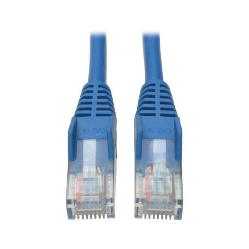 [TRIPPLITE_N001-010-BL] Tripp Lite CABLE PATCH CAT5E UTP MOLDEADO SNAGLESS RJ45 M/M AZUL 3.05M