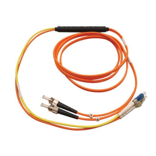 [TRIPPLITE_N422-03M] Tripp Lite CABLE PATCH FIBRA ST/LC ACONDIC DE MODO 3M