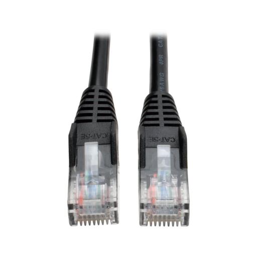 [TRIPPLITE_N001-007-BK] Tripp Lite CABLE PATCH CAT5E UTP MOLDEADO SNAGLESS RJ45 M/M NEGRO 2.13M .