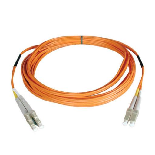 [TRIPPLITE_N320-05M] Tripp Lite CABLE PATCH FIBRA DUPLEX MULTIMODO 62.5/125 LC/LC 5M .