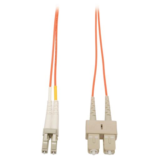 [TRIPPLITE_N316-05M] Tripp Lite CABLE PATCH FIBRA DUPLEX MULTIMODO 62.5/125 LC/SC 5M .
