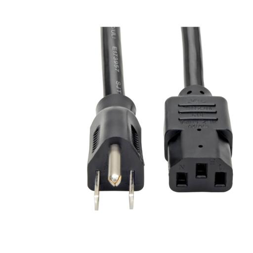 [TRIPPLITE_P007-006] Tripp Lite CABLE ALIMENTACION USO PESADO PC 15A 14AWG NEMA 5-15P/C13 1.8.M