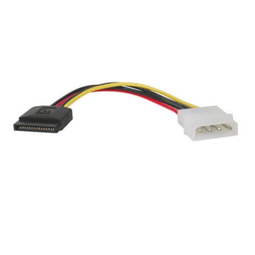[TRIPPLITE_P944-06I] Tripp Lite CABLE SERIAL ATA SATA MOLEX 4 PINES A 15 PINES 15.3CM .