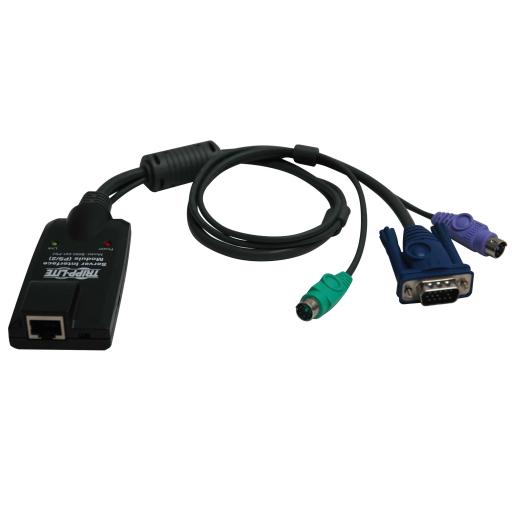 [TRIPPLITE_B055-001-PS2] Tripp Lite UNIDAD DE INTERFAZ PS/2 PARA SERVIDOR A KVM SERIE B064