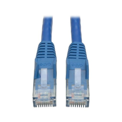 [TRIPPLITE_N201-030-BL] Tripp Lite CAT6 GIGABIT BLUE SNAGLESS PAT