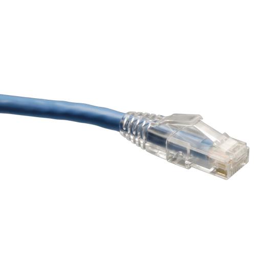 [TRIPPLITE_N202-200-BL] Tripp Lite CABLE PATCH CAT6 CONDUCTOR SOLIDO SNAGLESS RJ45 M/M AZUL 60.9M