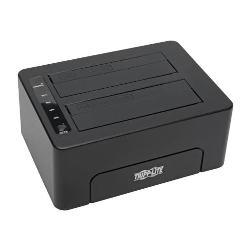 [TRIPPLITE_U339-002] Tripp Lite ESTACION USB 3.0 A DISCO DURO SATA DOBLE CON CLONACION