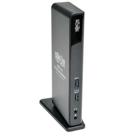 [TRIPPLITE_U342-DHG-402] Tripp Lite ESTACION DE LAPTOP USB 3.0 HUB USB PARA HDMI DVI AUDIO Y ETHER