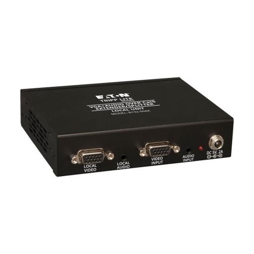 [TRIPPLITE_B132-004A-2] Tripp Lite DIVISOR EXTENSOR VGA 4 PUERTOS AUDIO CAT5/6 TRNSMSR 1920X1440 305M