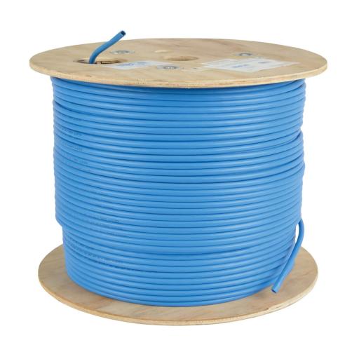 [TRIPPLITE_N223-01K-BL] Tripp Lite CABLE A GRANEL DE PVC CMR SIN BLINDAJE CAT6A AZUL 305M